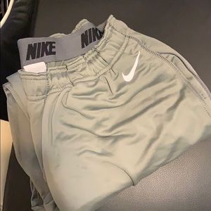 Grey Nike NFL Equipment Dri-Fit Joggers